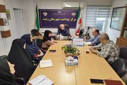 برگزاری کمیته مقابله با پشه آادس در مرکز بهداشت شهرستان رشت